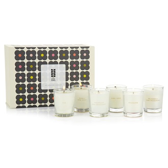 Orla Kiely Home Mini Scented Candle Gift Set