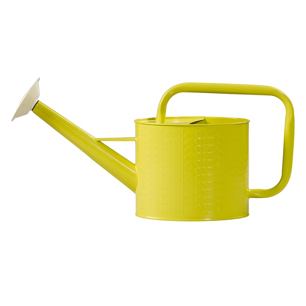 ORLA KIELY WATERING CAN in Yellow