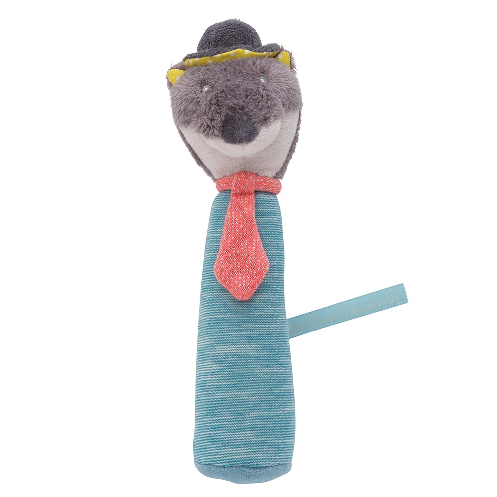 MOULIN ROTY CHILDRENS OTTER SQUEAKY TOY