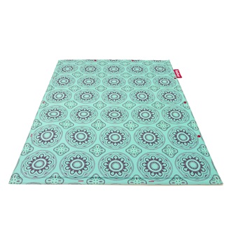 FATBOY CASABLANCA OUTDOOR RUG in Turquoise By Fatboy