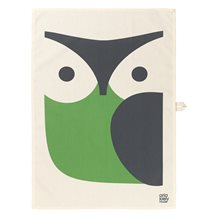 ORLA KIELY SET OF 2 TEA TOWELS in Owl Print