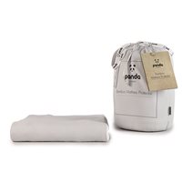 Product photograph of Panda London Bamboo Mattress Protector - Double from Cuckooland