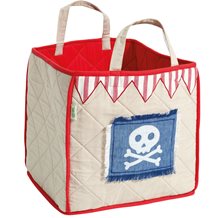 PIRATE SHACK Toy Bag by Win Green