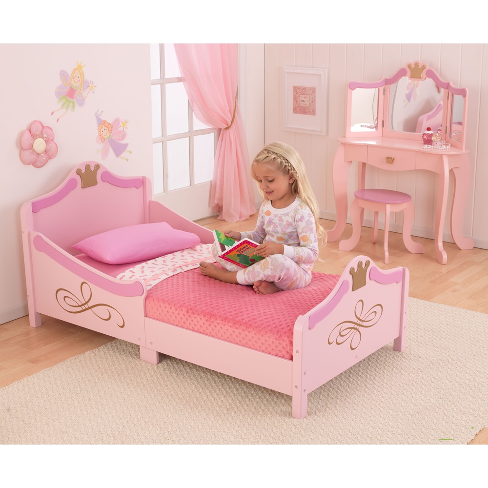 Princess Toddler Bed - Kid Kraft | Cuckooland
