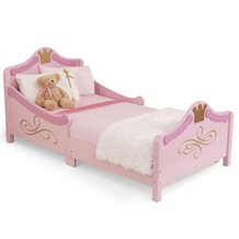 PRINCESS TODDLER BED