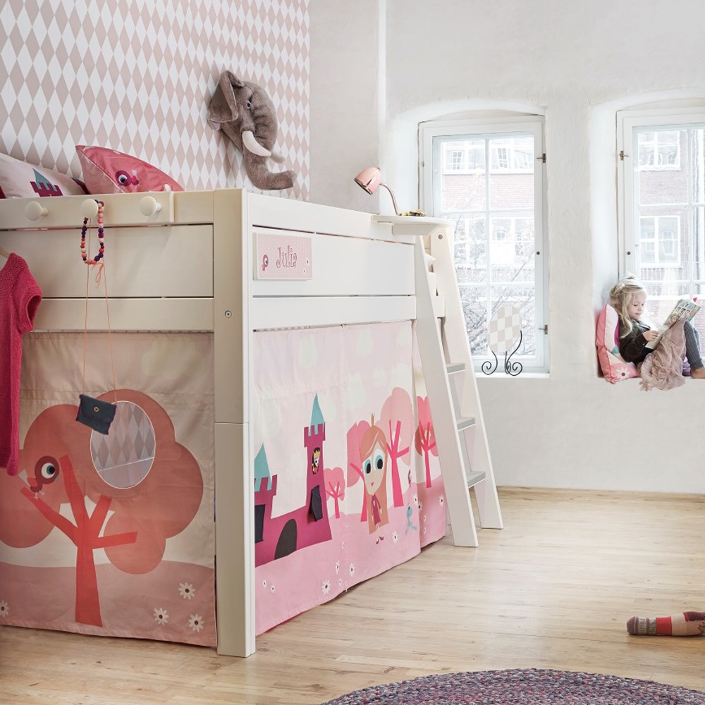 Princess Girls Cabin Bed - Lifetime Furniture | Cuckooland