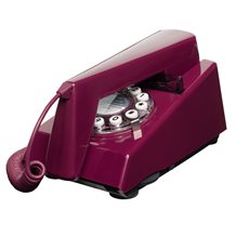 1970's RETRO TRIM TELEPHONE in Purple