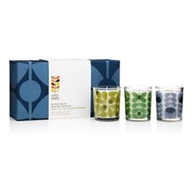 ORLA KIELY Mini Candle Gift Set in Sixties Stem