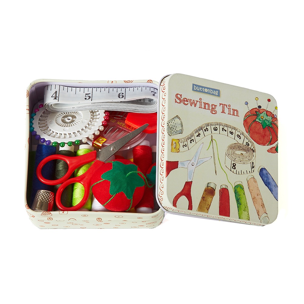 BUTTONBAG SEWING TIN