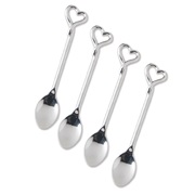 AMORE Coffee Spoon Set of 4 by Culinary Concepts