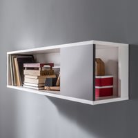Product photograph of Vox Concept Wall Shelf In White Grey from Cuckooland