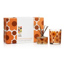 ORLA KIELY Candle & Diffuser Gift Set in Sunset Flora