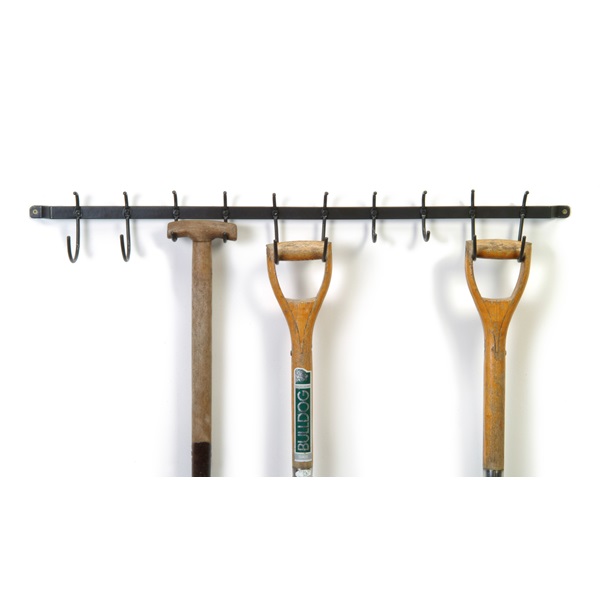 TOOL HOOK Shed or Garage Storage Rail or Rack or Tool Tidy by Garden ...