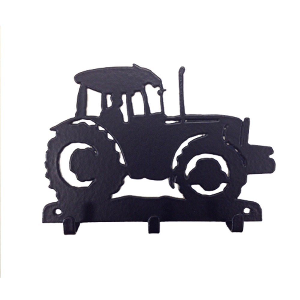 KEY RACK WITH 3 HOOKS in Tractor Design