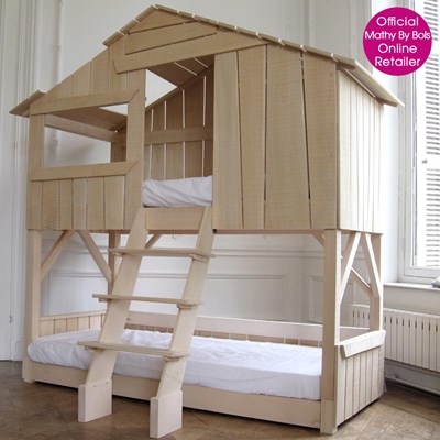 Tree House Bunk Beds Treehouse bedroom bunkbed