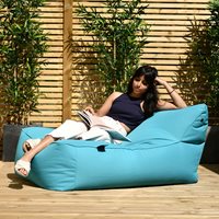 Product photograph of Extreme Lounging B Bed Outdoor Bean Bag - Grey from Cuckooland