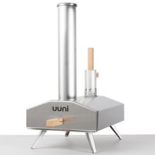  UUNI 2S WOOD-FIRED PIZZA OVEN with Stone Baking Board