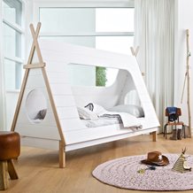 KIDS TEEPEE CABIN BED