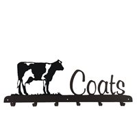 Product photograph of Coat Rack In Buttercup Daisy Cow Design from Cuckooland