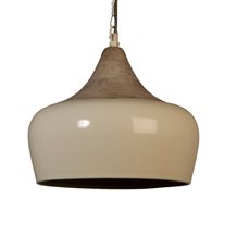 COCO INDUSTRIAL CEILING LAMP in Ivory
