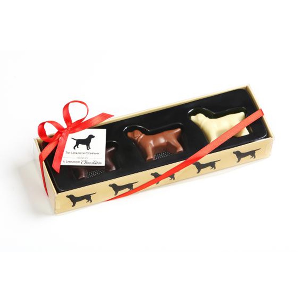 LABRADOR Shaped Chocolates