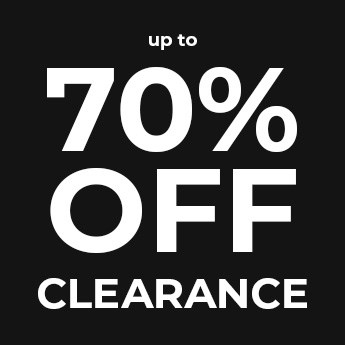 Clearance up to 70% OFF
