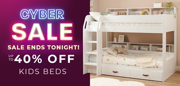 up to 40% OFF Kids Beds