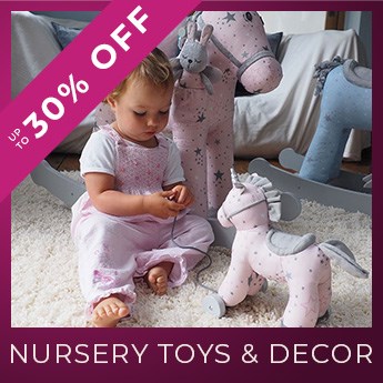 Up to 30% OFF Nursery Toys & Decor