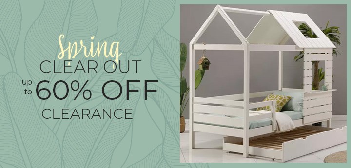 up to 60% OFF Clearance