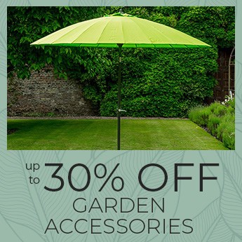 Up to 30% OFF Garden Accessories