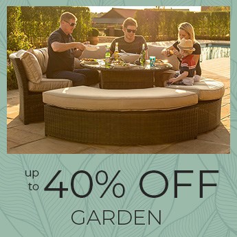 up to 40% OFF Garden