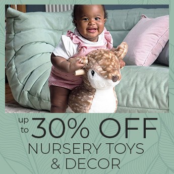Up to 30% OFF Nursery Toys & Decor