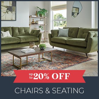 up to 20% OFF Chairs & Seating