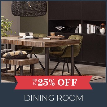 up to 25% OFF Dining Room