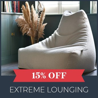up to 15% OFF Extreme Lounging