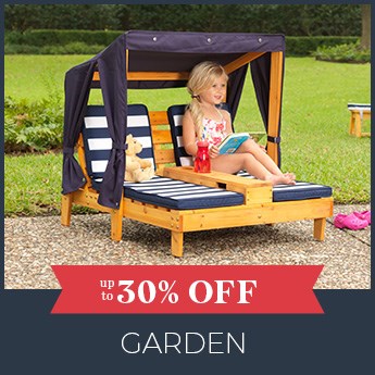 up to 50% OFF Garden