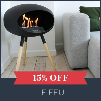 up to 15% OFF Le Feu