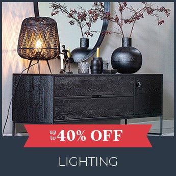 up to 40% OFF Lighting