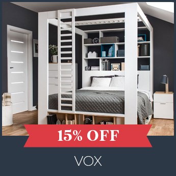 up to 15% OFF VOX