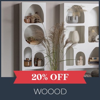 up to 20% OFF Woood