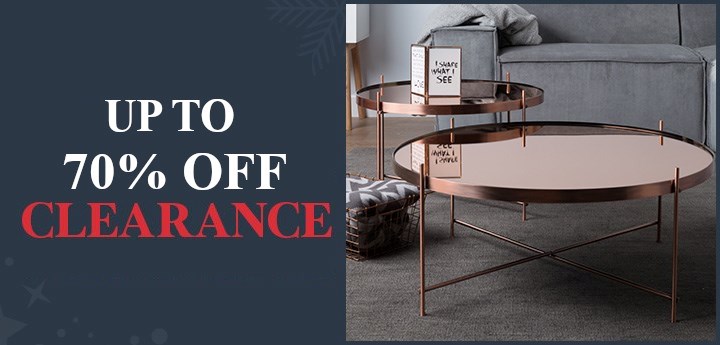 up to 70% OFF Clearance