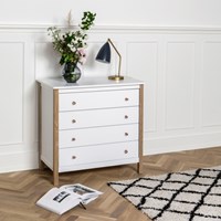 Oliver Furniture Wood Dresser in White