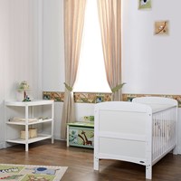Obaby Grace Cot Bed 2 Piece Nursery Furniture Set 