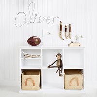 Oliver Furniture Wood Shelving Unit with Base – 3 x 2 
