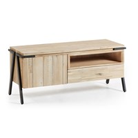 Disset Acacia Wood Tv Stand