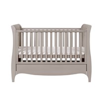 Tutti Bambini Roma Sleigh Cot Bed with Under Bed Drawer  