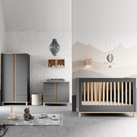 Vox Altitude Cot 3 Piece Nursery Furniture Set 