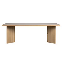 Woood Angle Dining Table