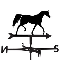Weathervane in Arab Horse Design 
