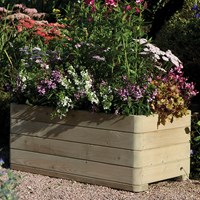 Rowlinson Marberry Wooden Planter 